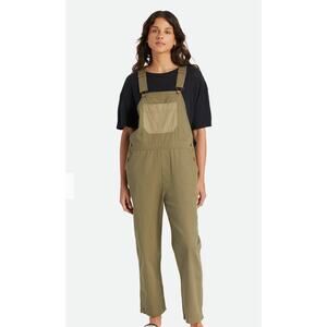 Brixton Christina Crop Overal Military Green XS